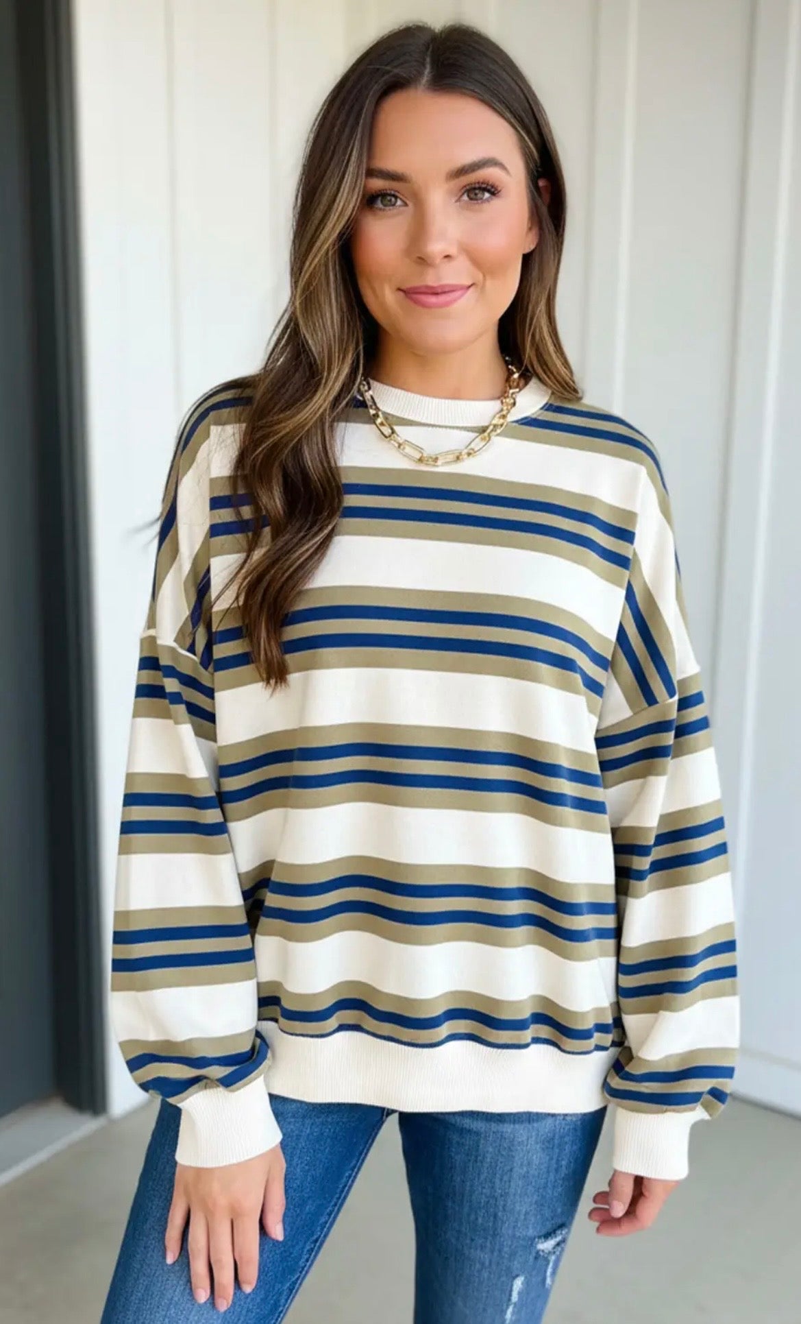 Frannie Fall Top