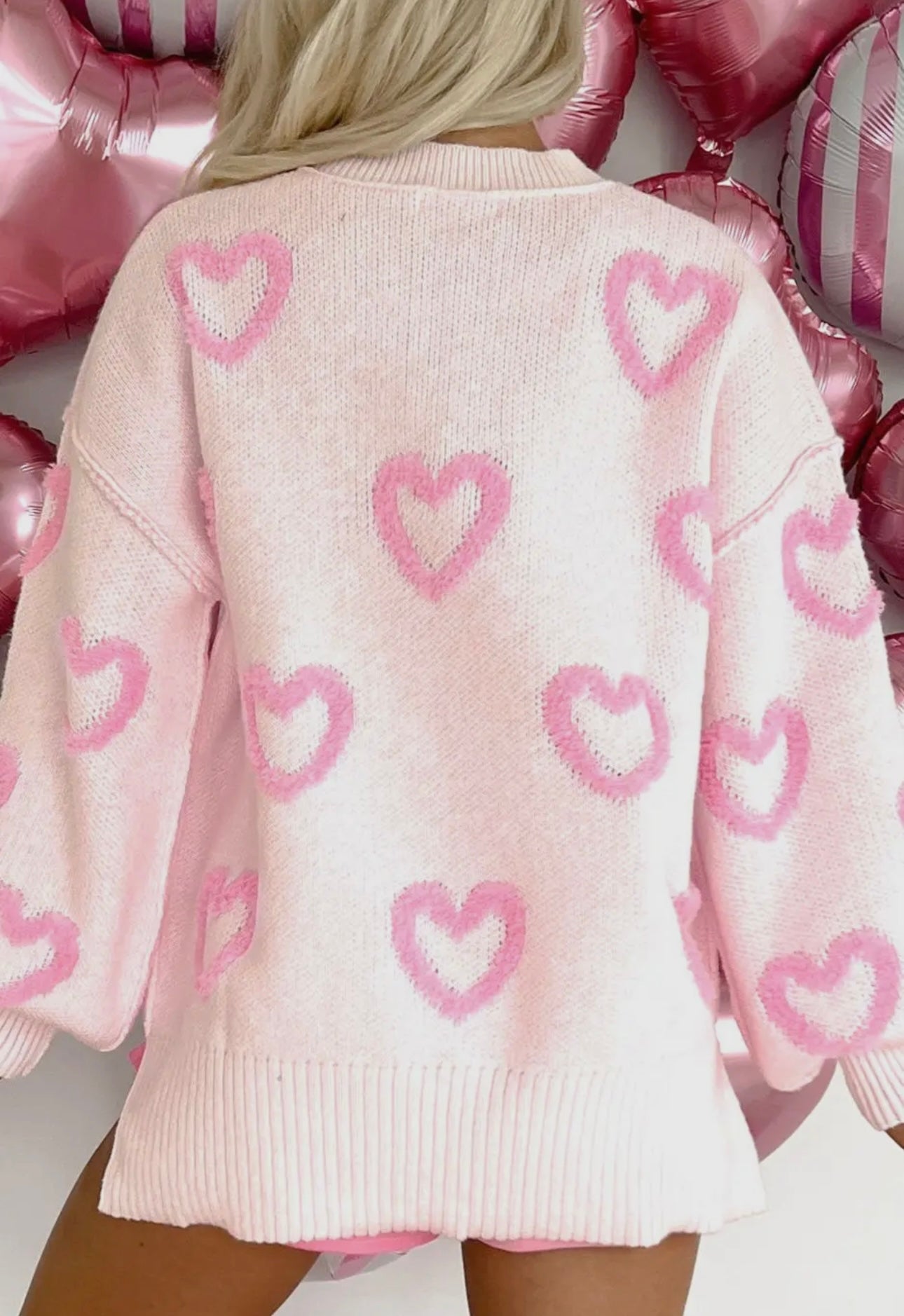 Heart Sweater