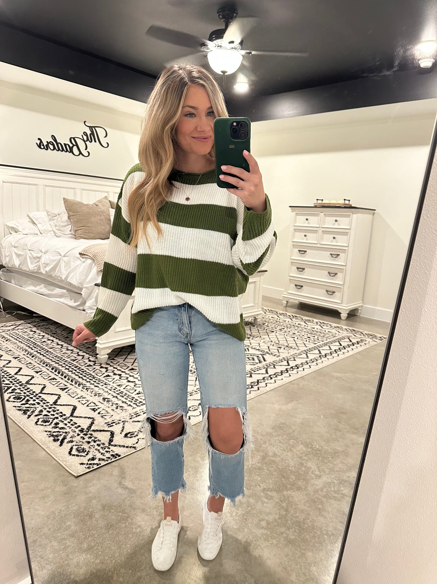 Jade Sweater