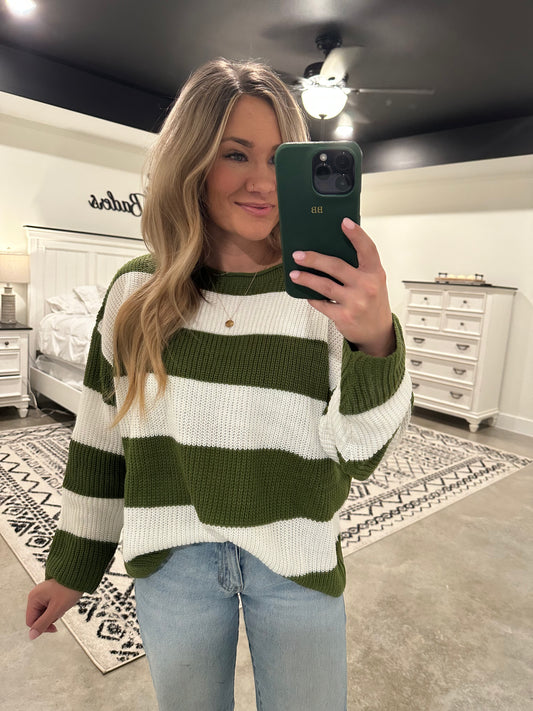 Jade Sweater