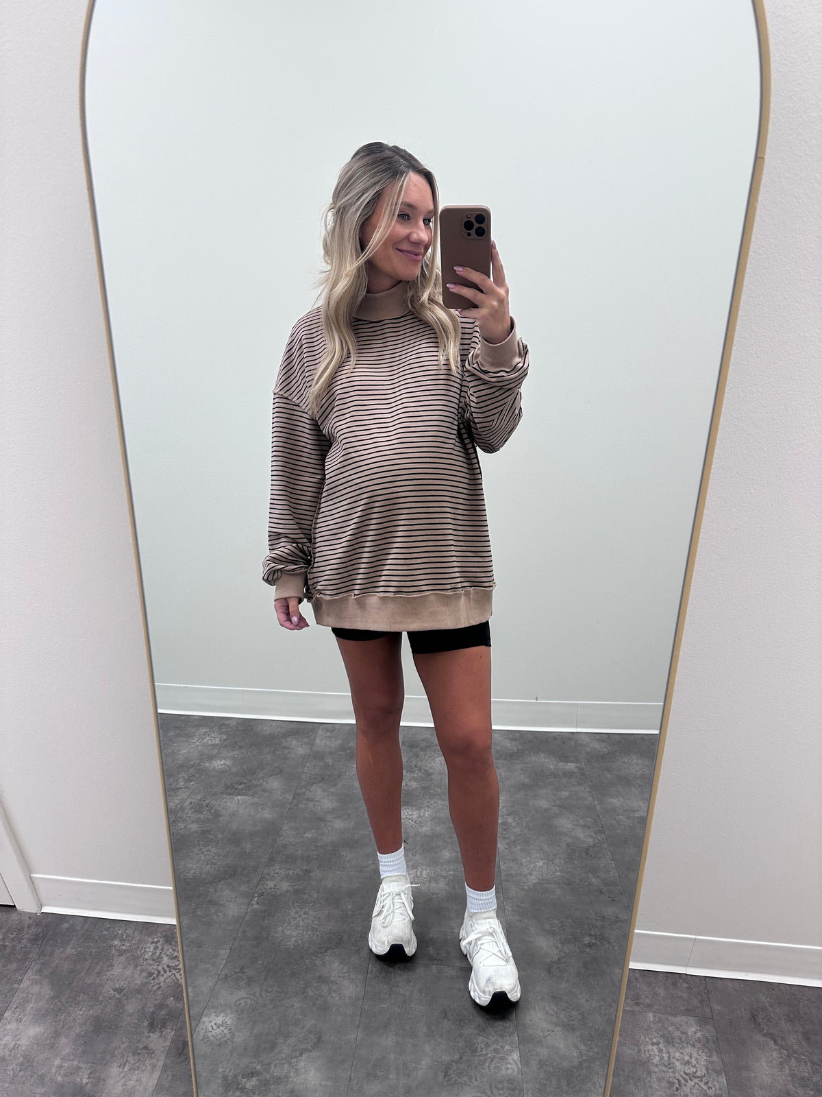 Zoey Mock Neck