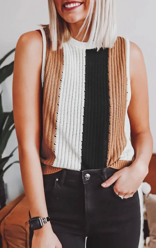 Riley Sweater Tank