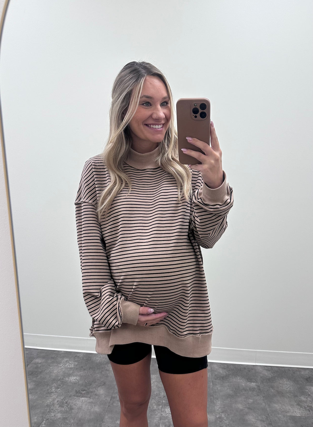 Zoey Mock Neck