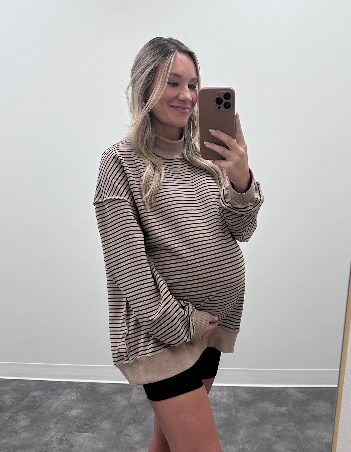 Zoey Mock Neck