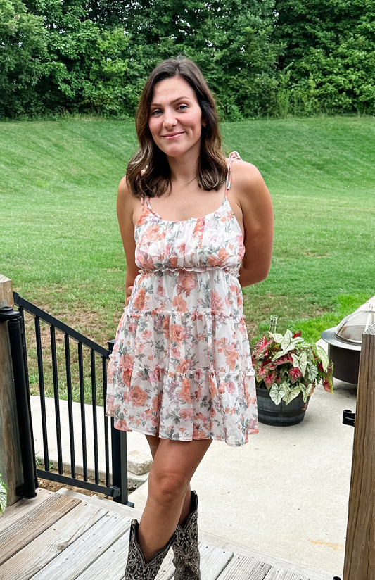 Katie Floral Dress