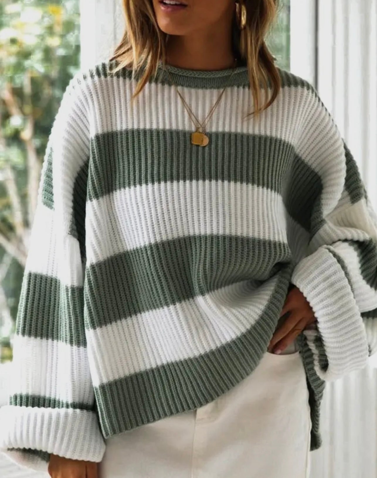 Jade Sweater