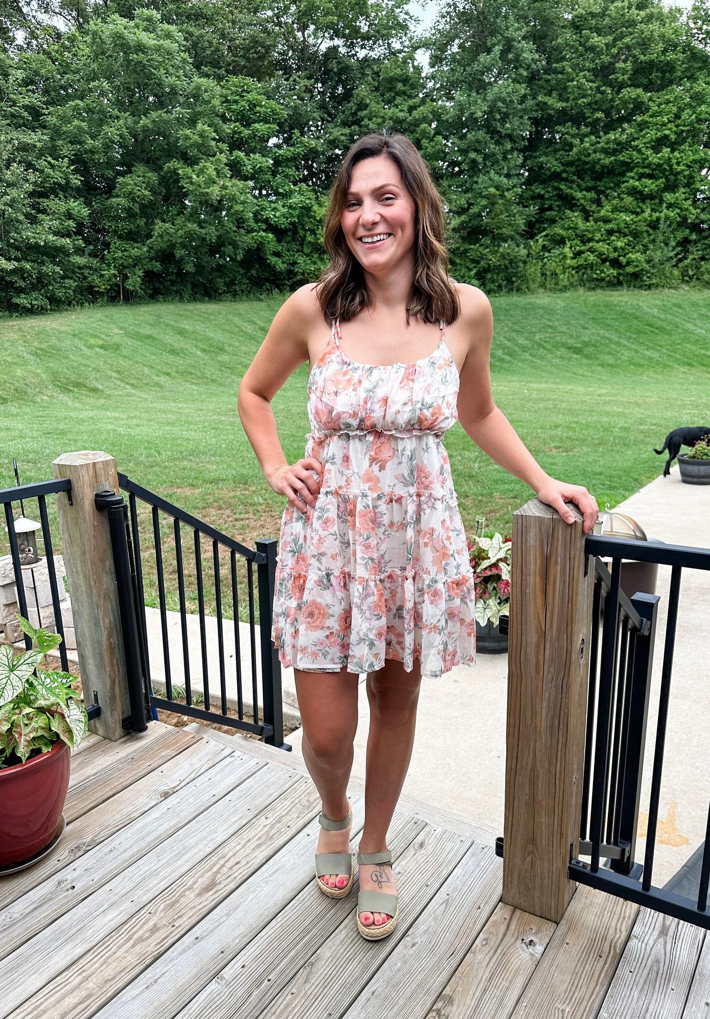 Katie Floral Dress