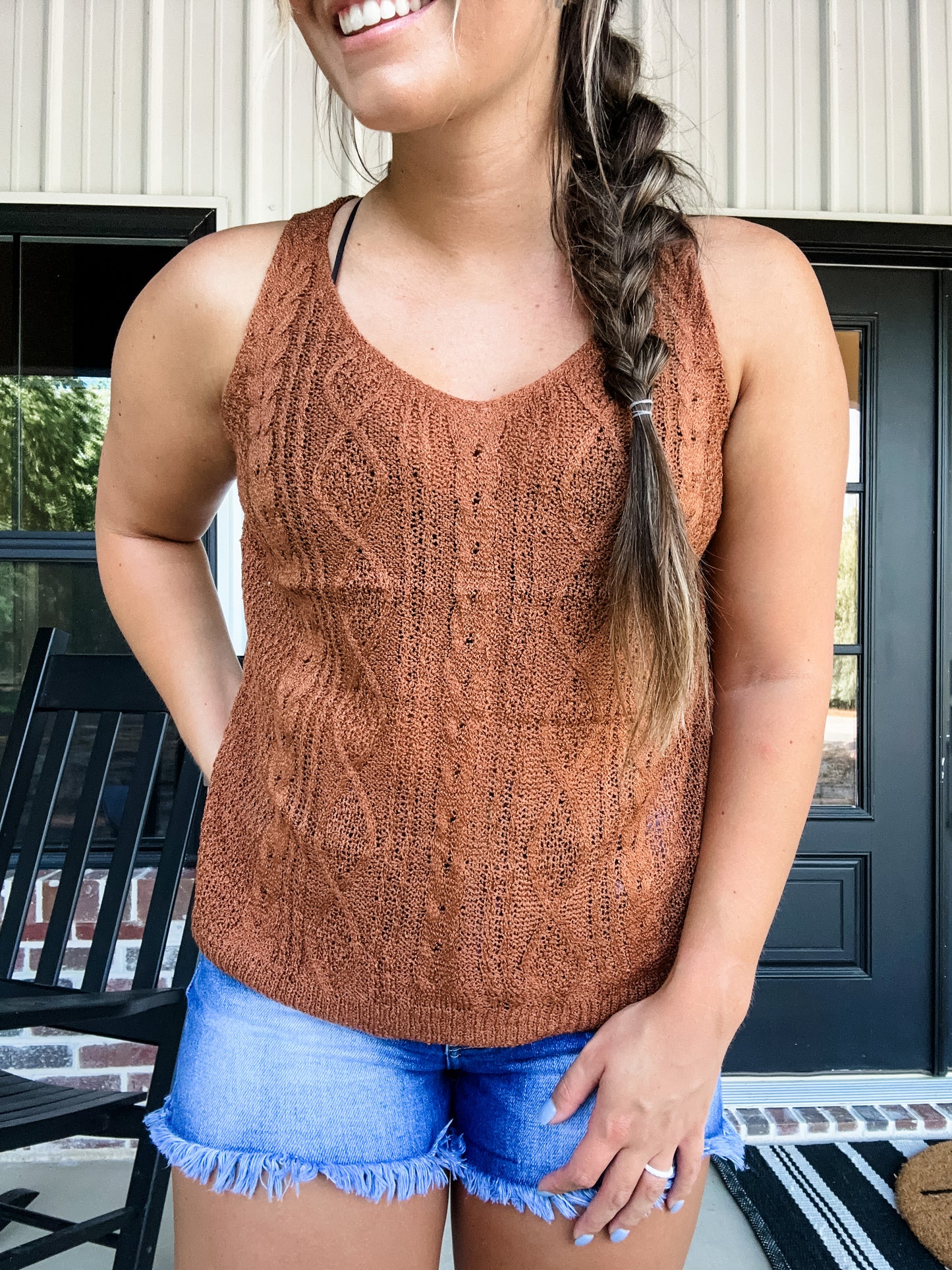 Autumn Sweater Tank