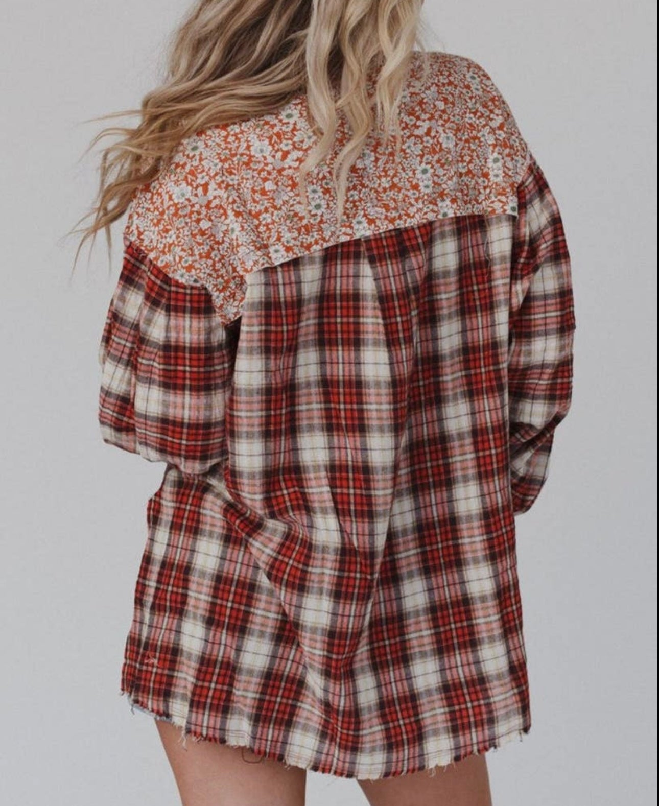 Jemma Patchwork Shirt