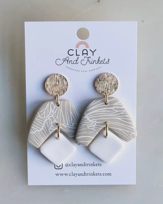 Jill Clay Earring