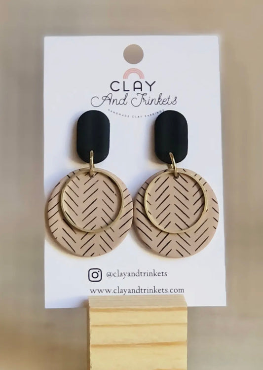 Carol Clay Earrings