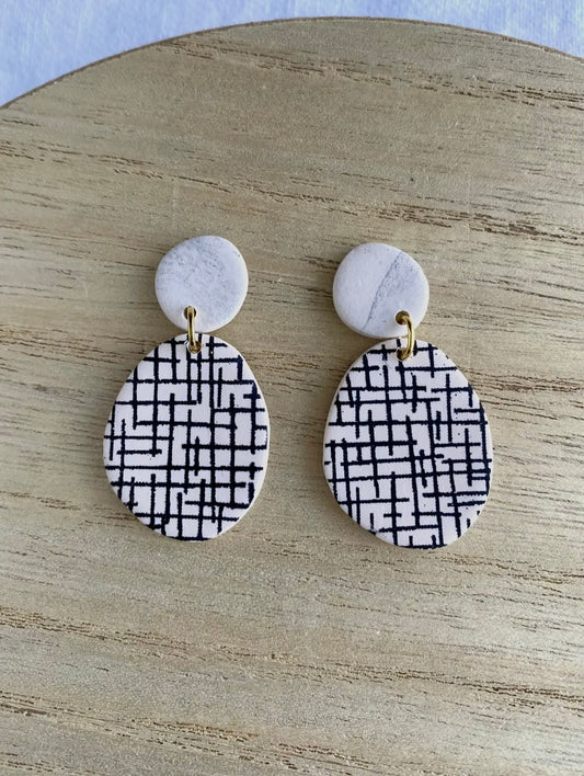 Halie Clay Earrings