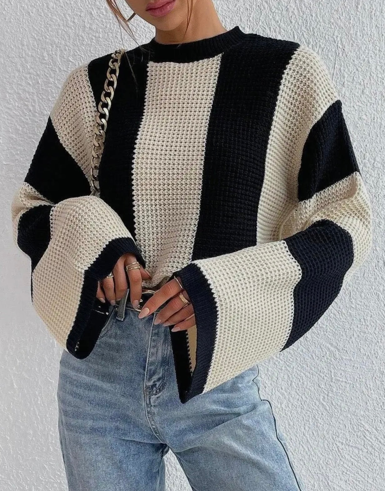 Dylan Striped Sweater