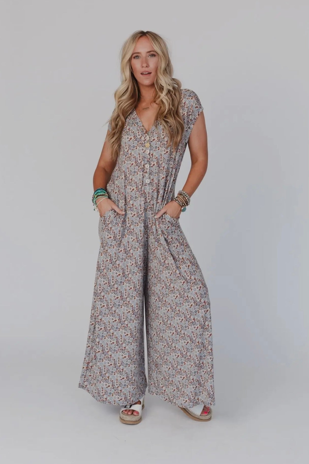 Daphne Floral Jumpsuit