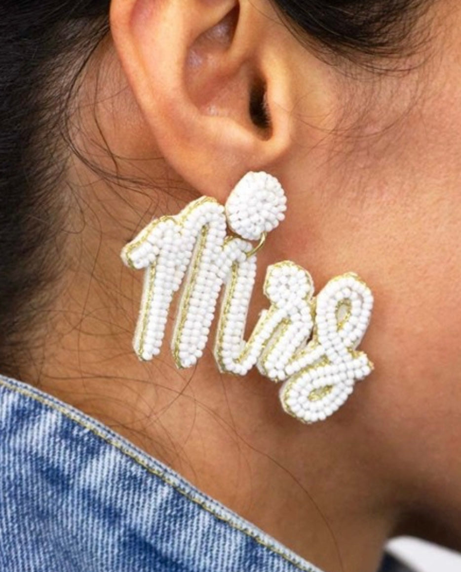 Mrs. Earrings