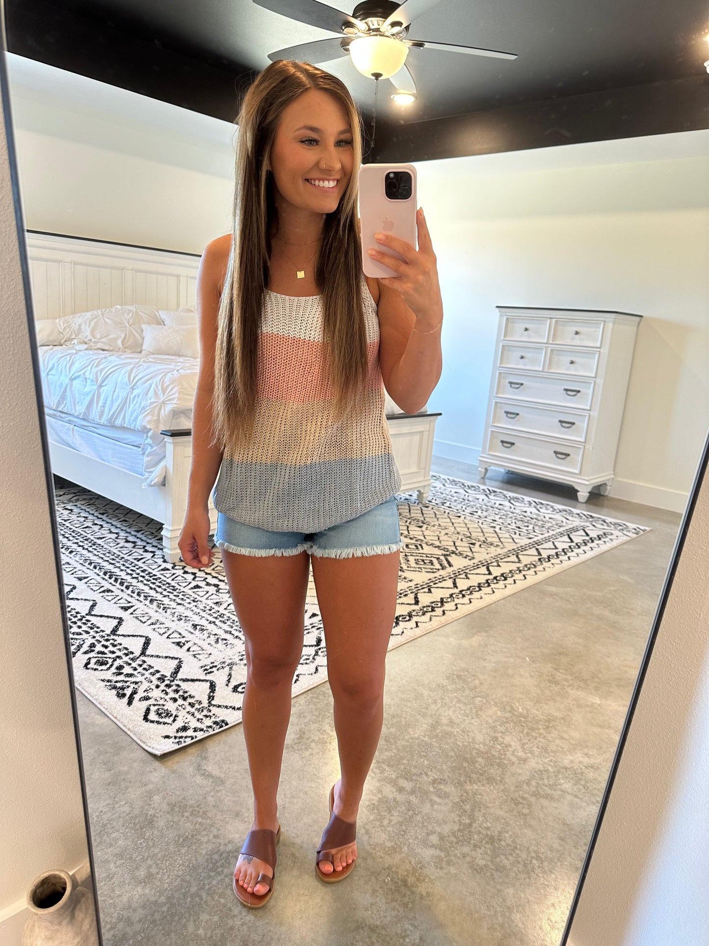 Kamri Sweater Tank