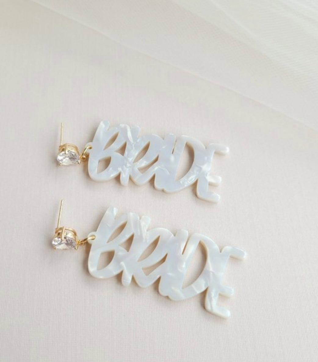 Bride Earrings