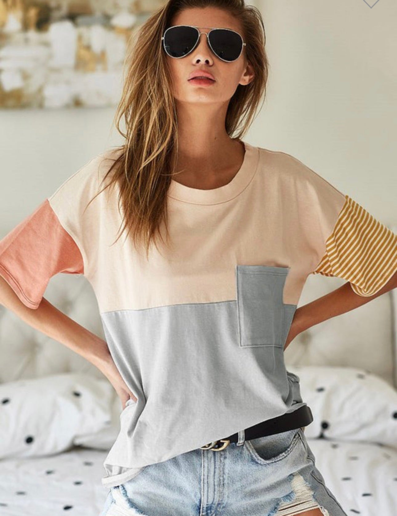 Tobie Pocket Tee