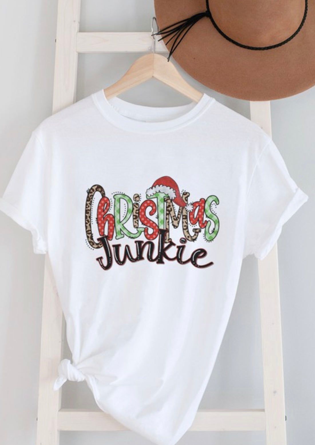 Christmas Junkie Tee