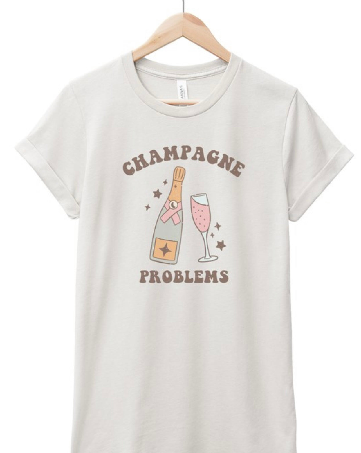 Champagne Problems Tee